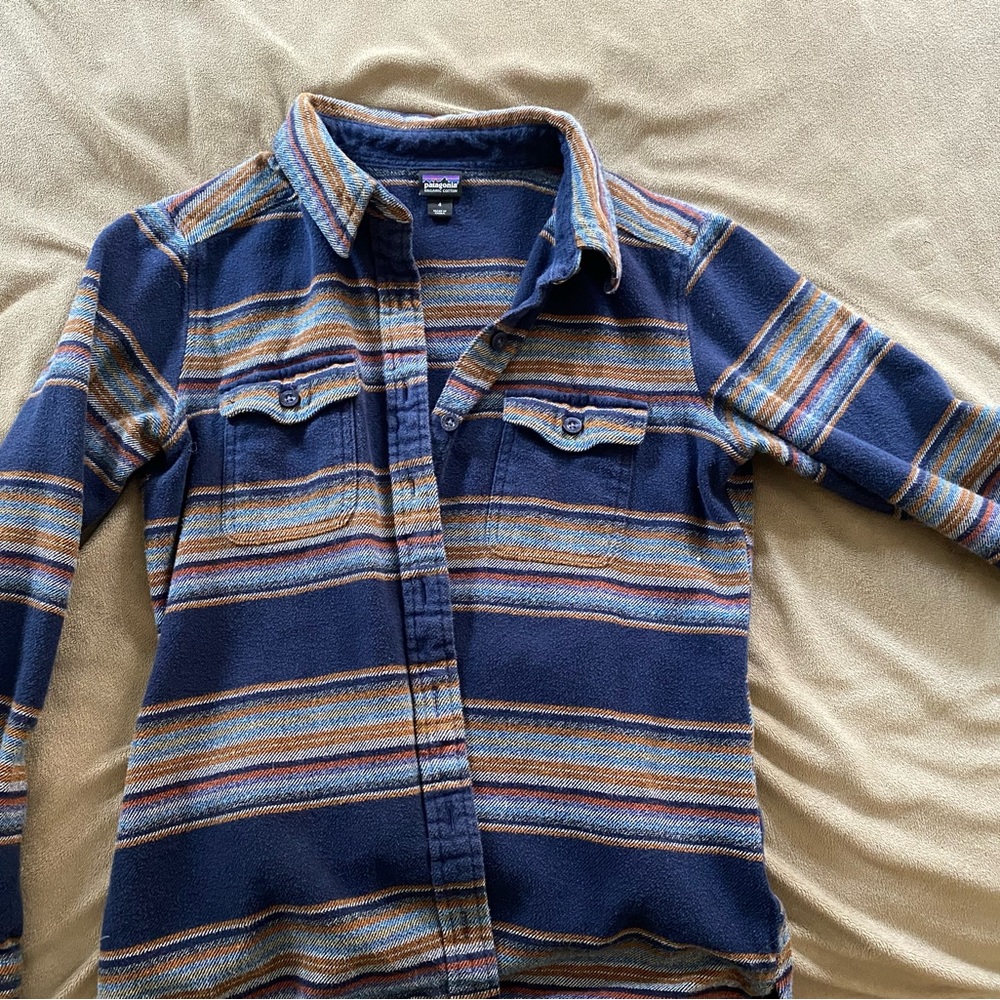 Patagonia flannel shirt